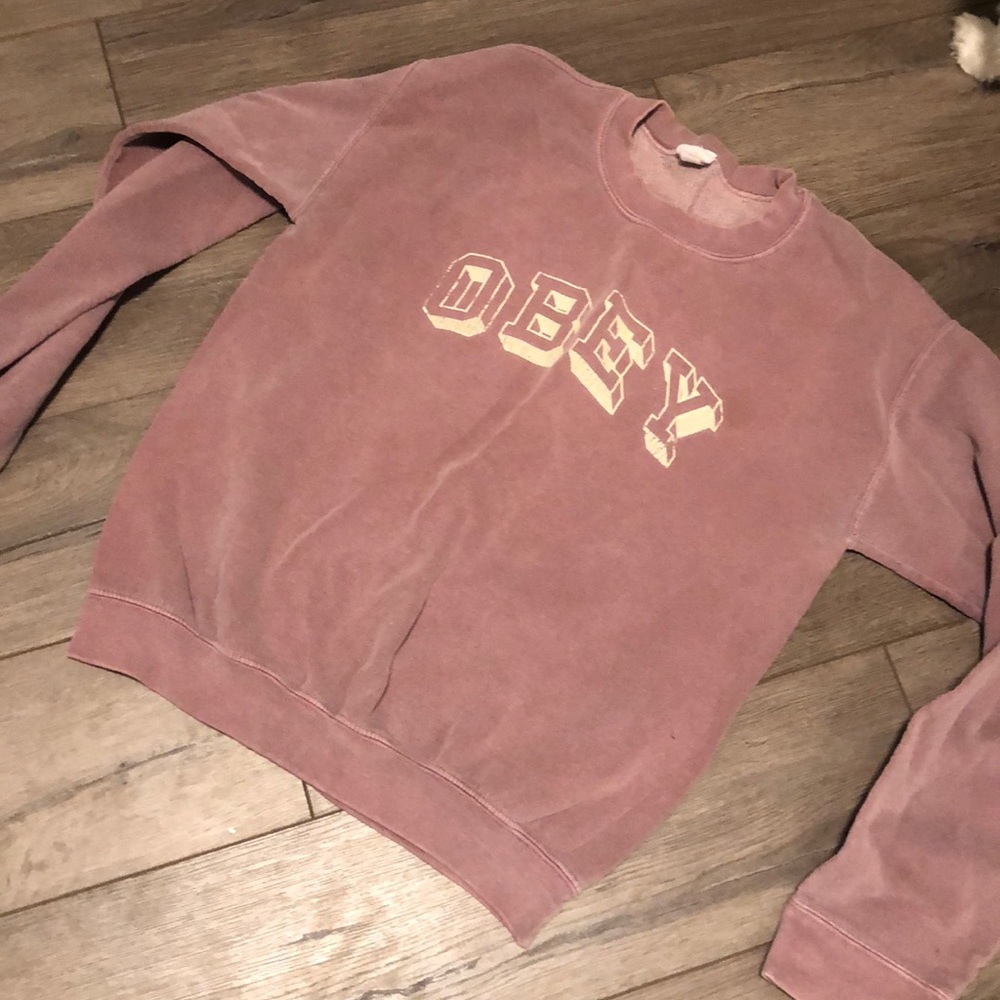 Obey Small Crewneck